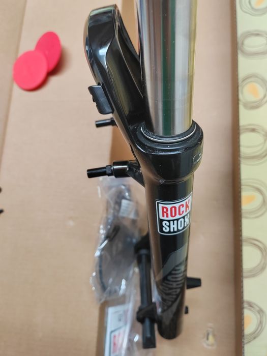 RockShox 30 Silver TK Coil QR 40 mm /100mm  Roda 26"