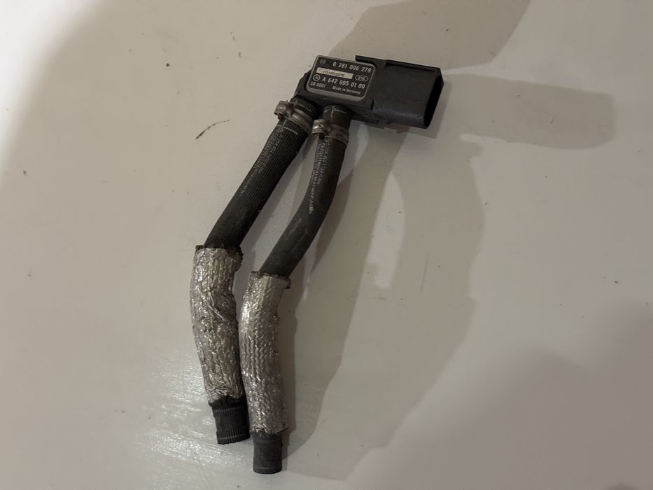 Czujnik Cisnienia DPF Mercedes 212