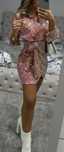Vestido lantejoulas
