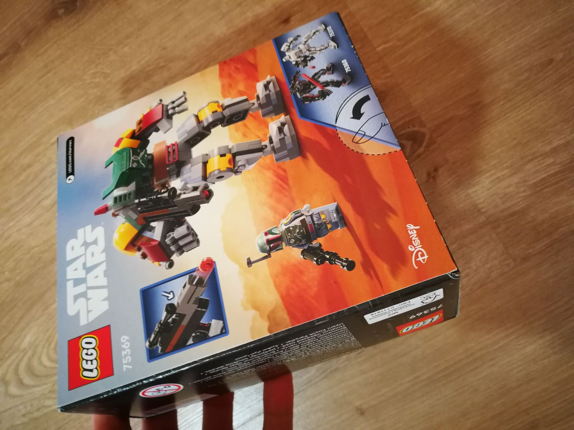 Lego Star Wars 75369