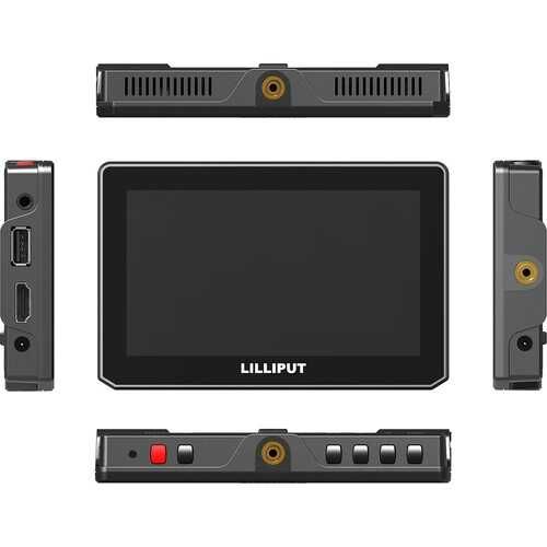 Lilliput T5 4K HDR HDMI накамерный сенсорный монитор