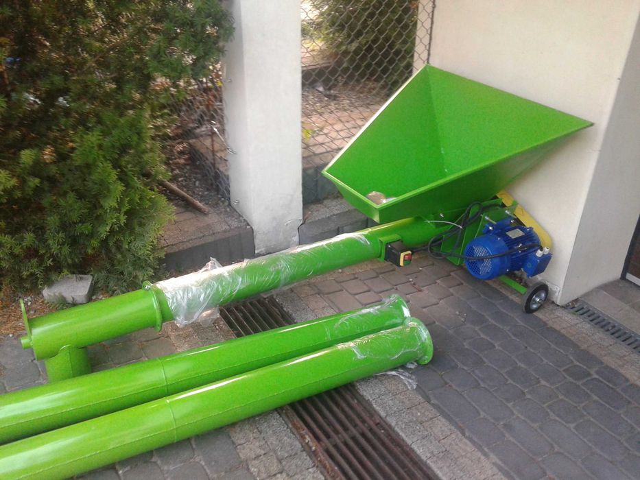 RABAT 10% FI 105,140,200 NOWE Przenośnik Ślimakowy do Żmijka do Zboża