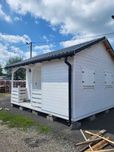 Nowy domek całoroczny, ocieplany, gotowy do użytkowania