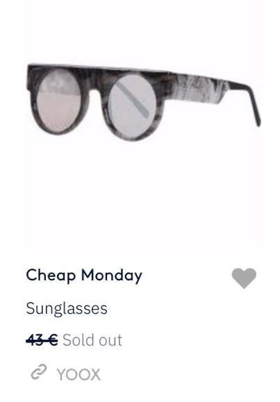 Сонцезахисні окуляри Cheap Monday