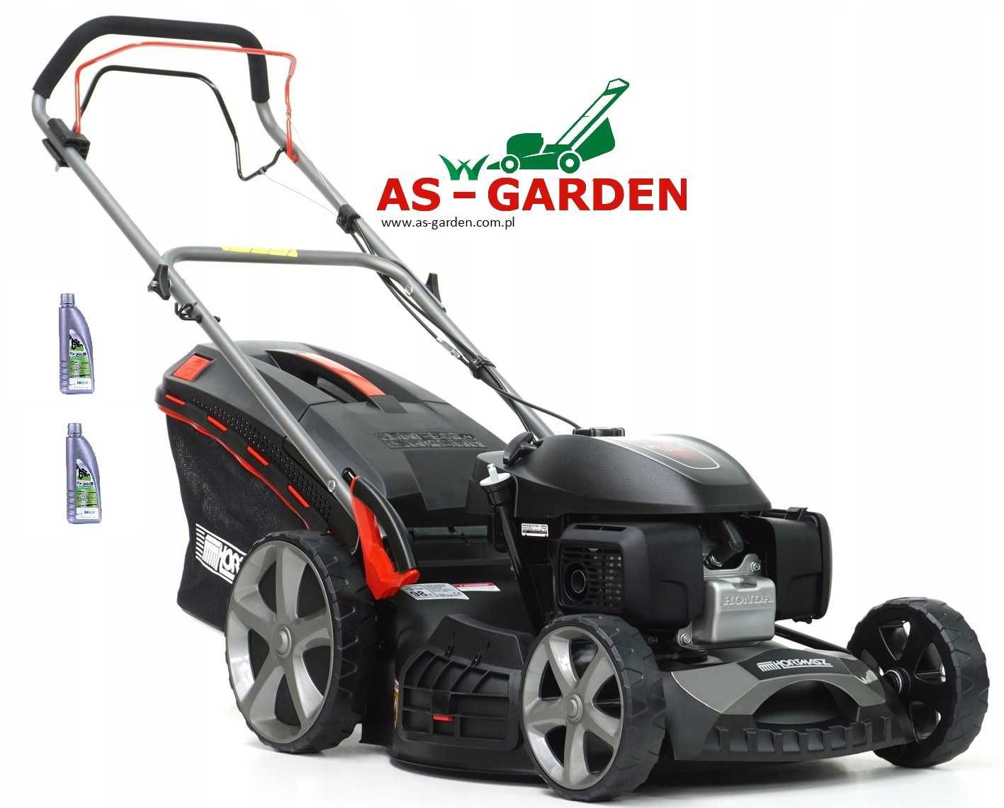 "AS-Garden" Kosiarka spalinowa z napędem Hortmasz HKS 550 NH Honda