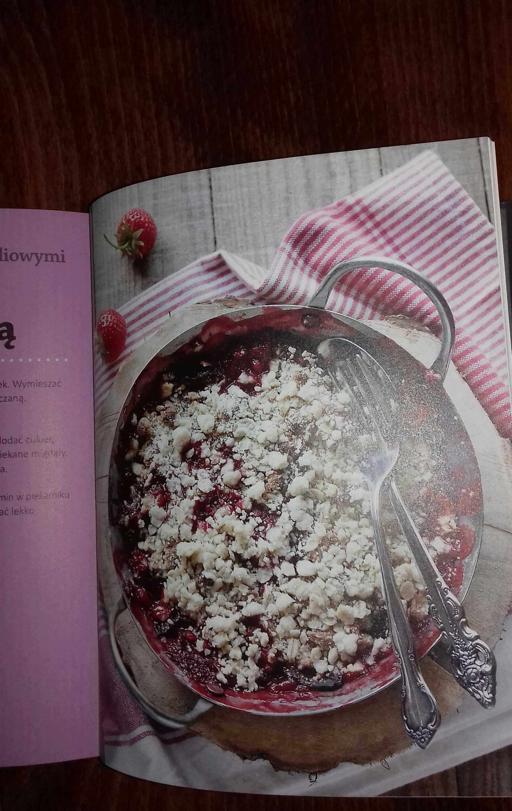 Книги кулинарные на польском