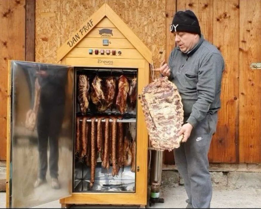 ГОТОВИЙ БІЗНЕС! Коптильні 4в1 гаряче холодне копчення, сушка, в'ялення