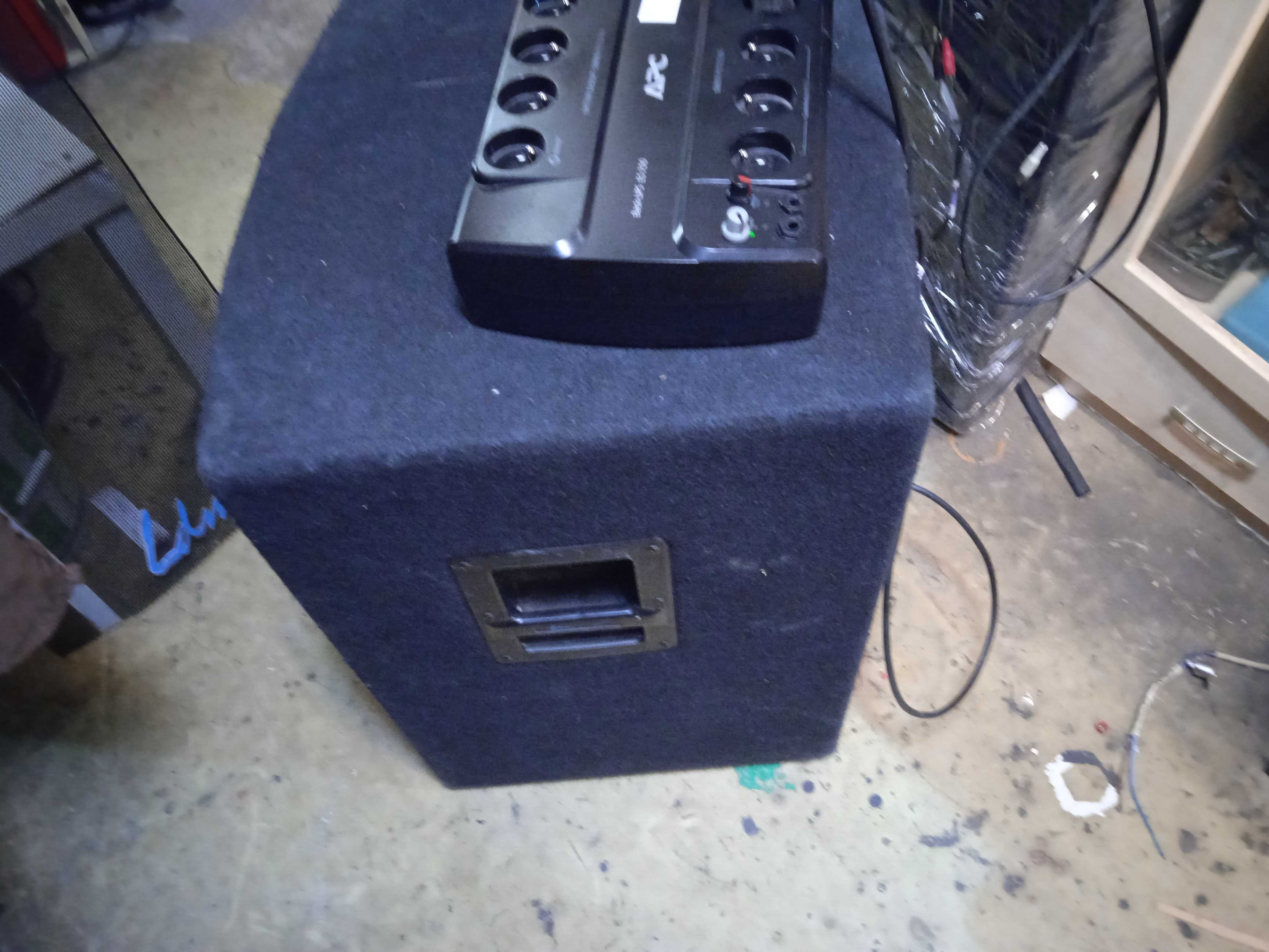 subwoofer wzmacniacz basowy 500w rms