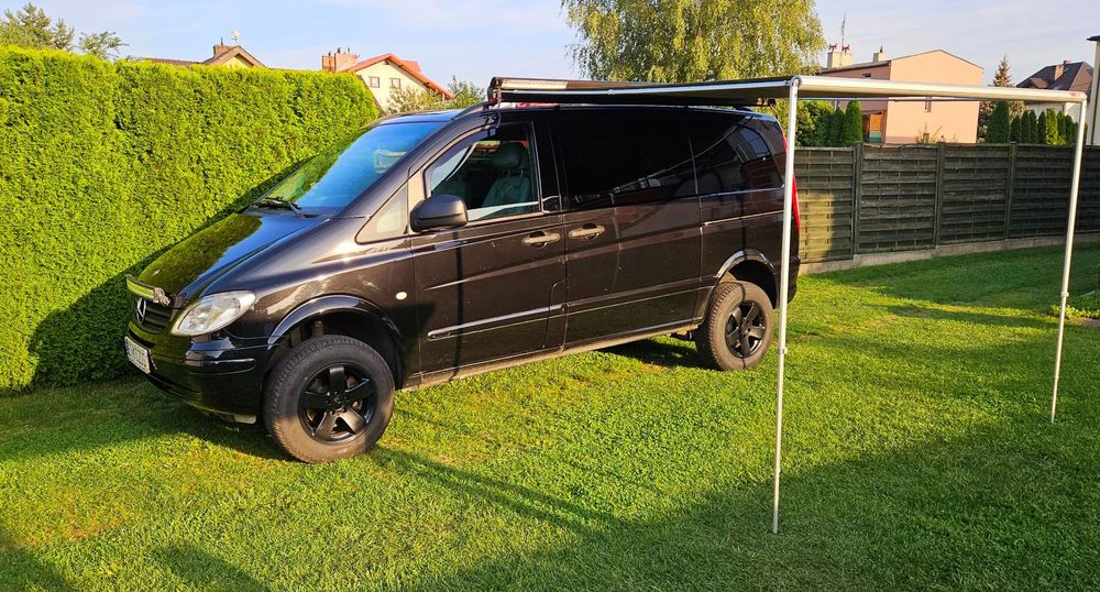 Mercedes-Benz Vito Mercedes Vito 4x4 Fun jak Multivan Beach Westfalia mini Kamper 4matic