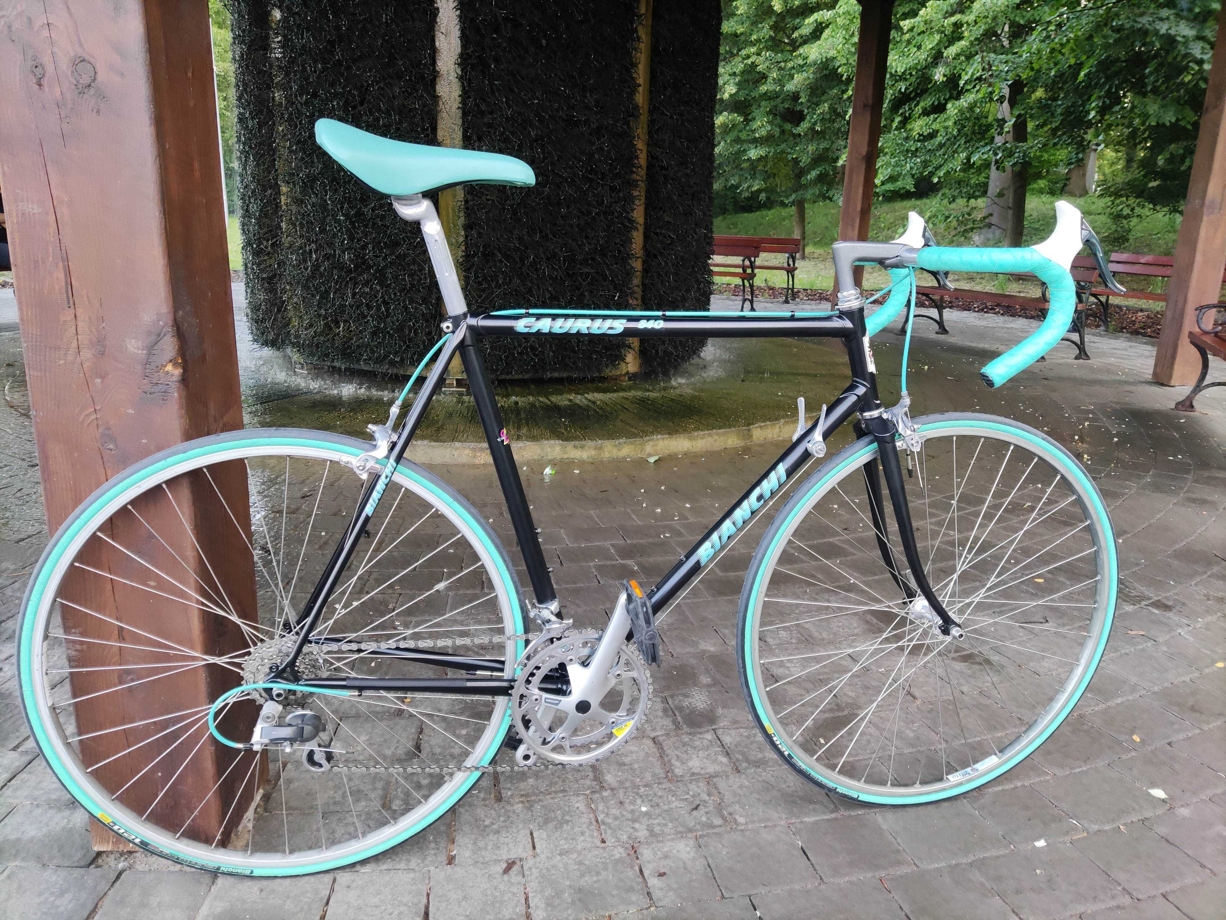 Bianchi Caurus 840 szosa retro