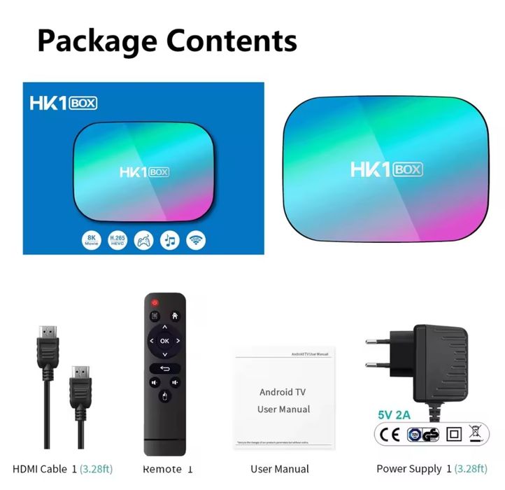 TV Box Android HK1