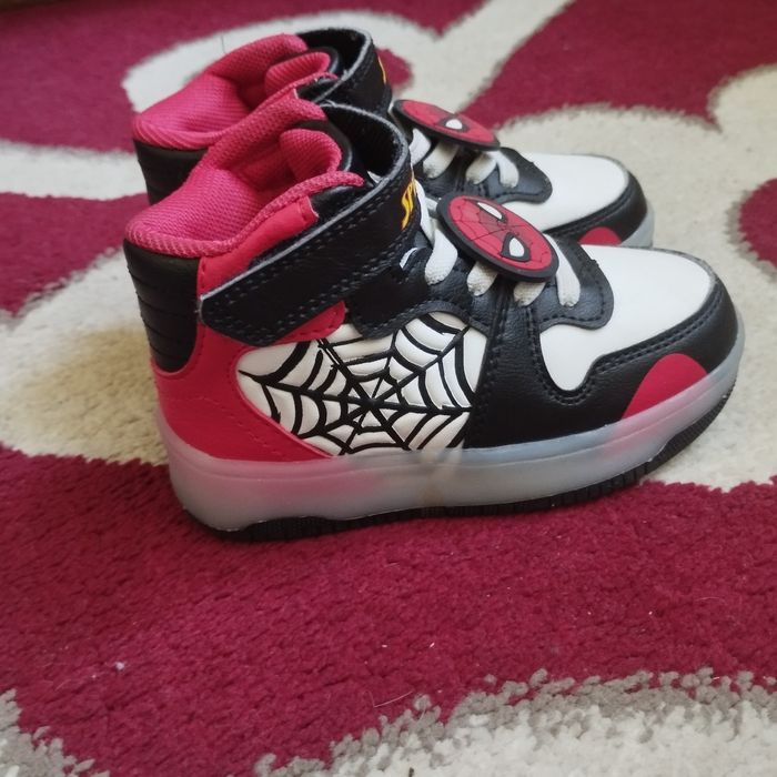 Хайтопи кеди Spibermen Світящіся