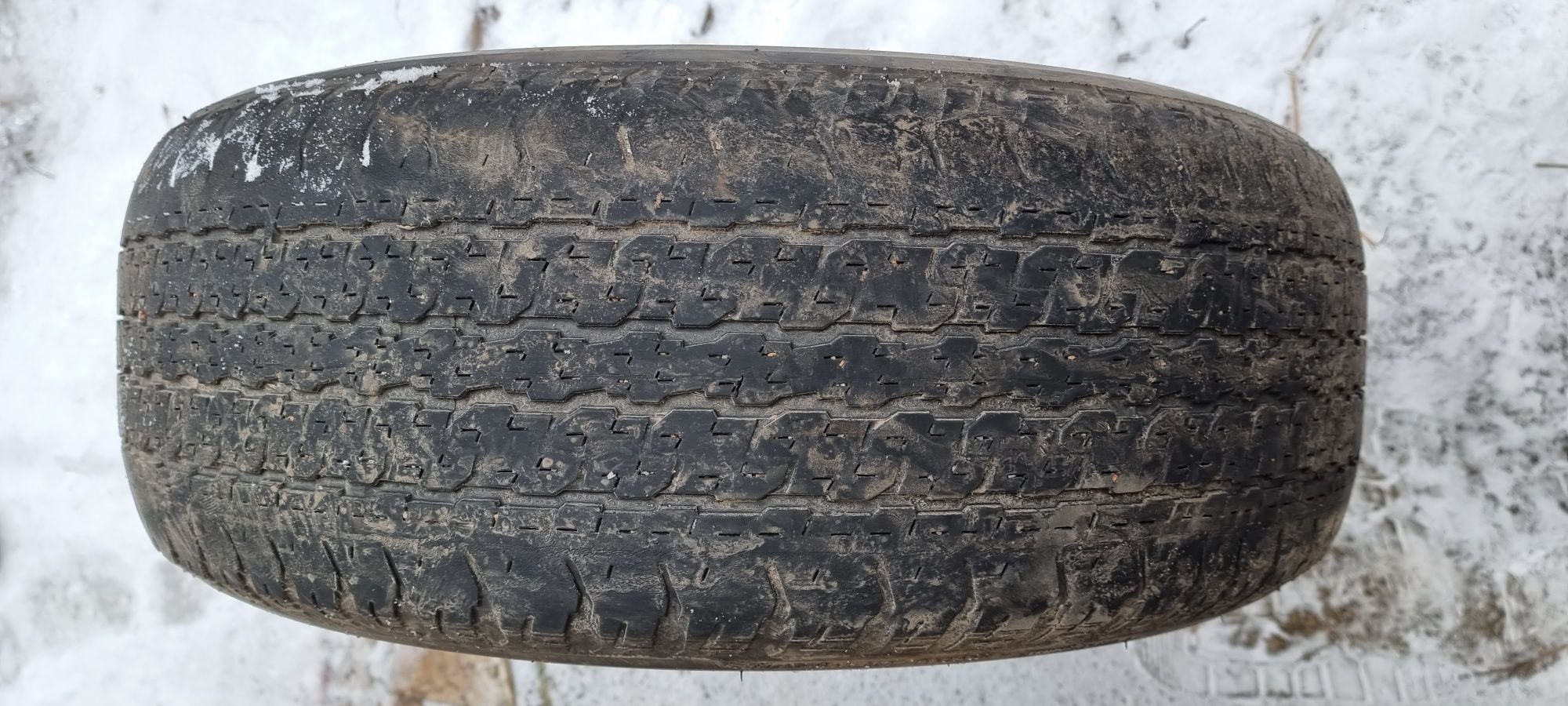 Шины Bridgestone Dueler h/t P265/60 R18 109h m+s