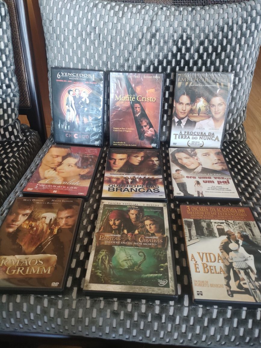 Dvds vários filmes