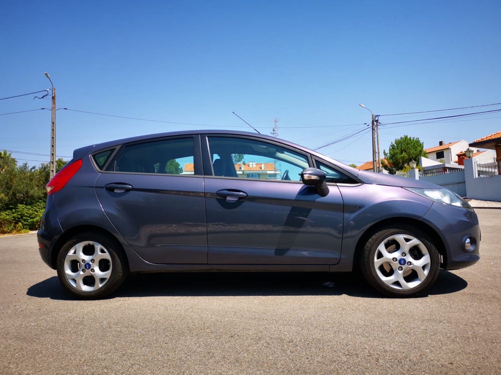 Ford Fiesta 1.2 gasolina
