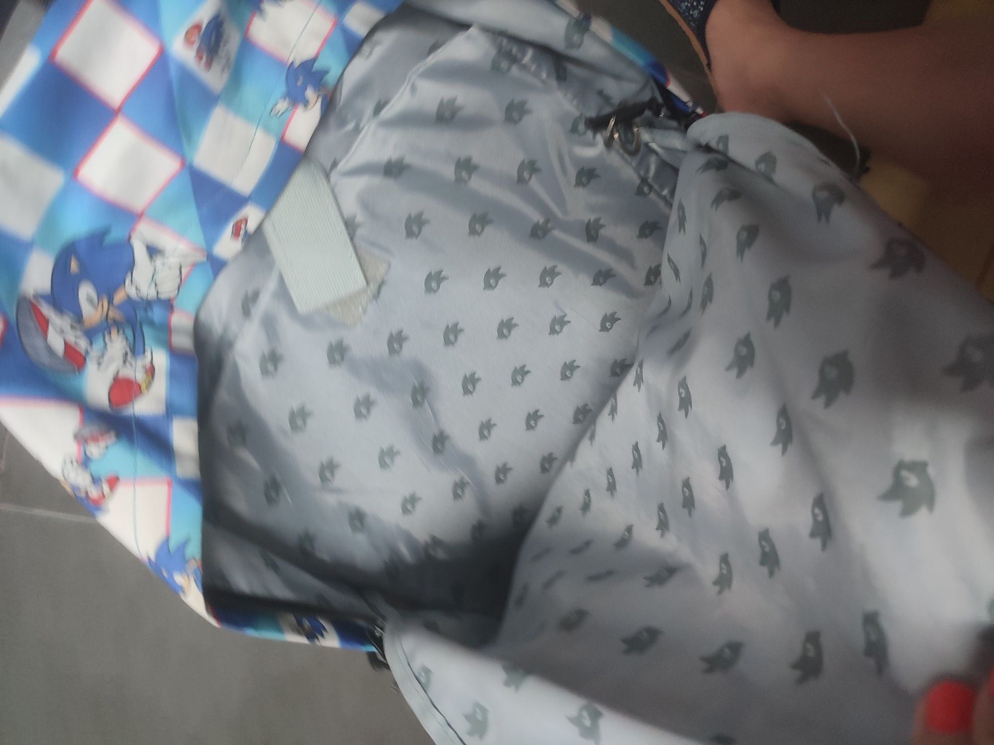 Mochila primária Sonic