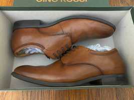 Полуботинки мужские туфли - Натуральная кожа ® GINO ROSSI
