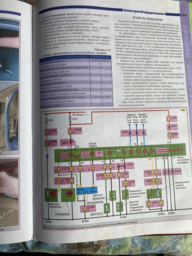 Книга по ремонту Daewoo Lanos