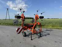 Fella 450 hydro !! Przetrzasarka do siana !! Krone claas kuhn pottinge