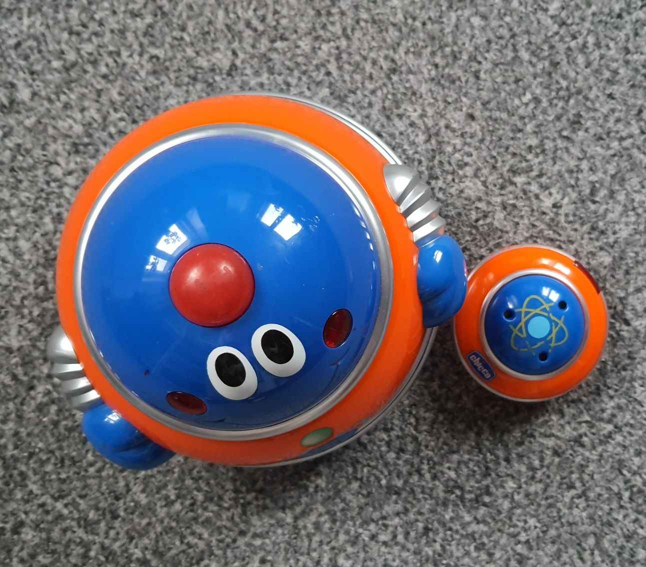 CHICCO BABY SPACE robot sterowany pilotem