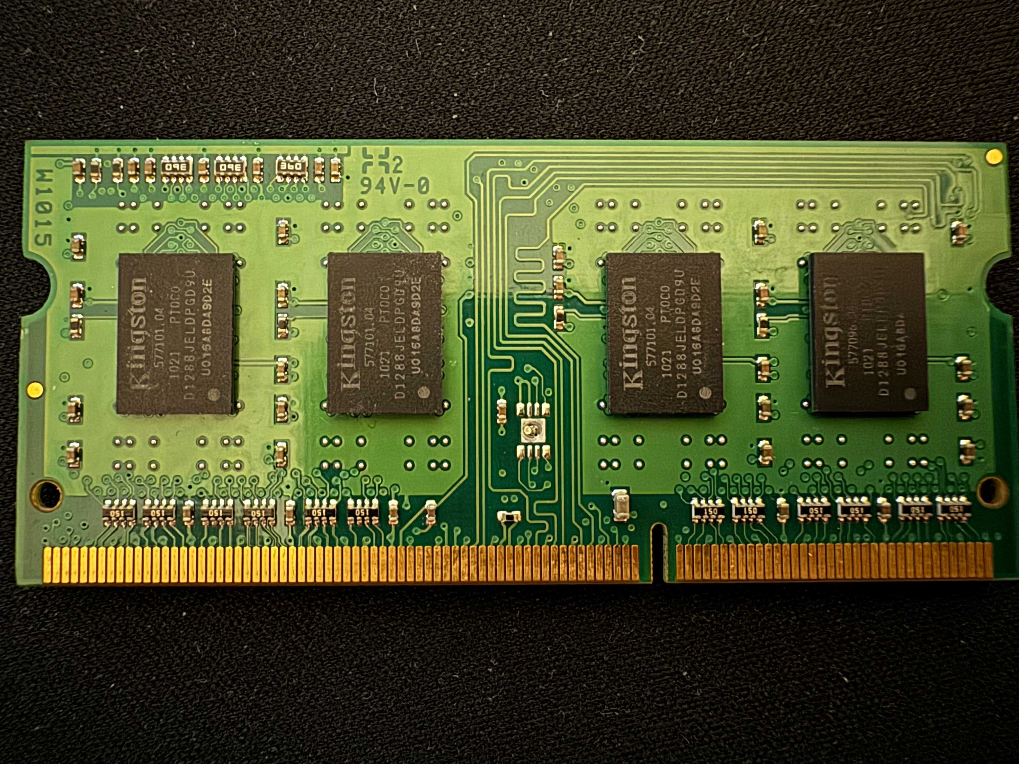 Pamięć 1GB SoDimm DDR3 Kingston 10600S