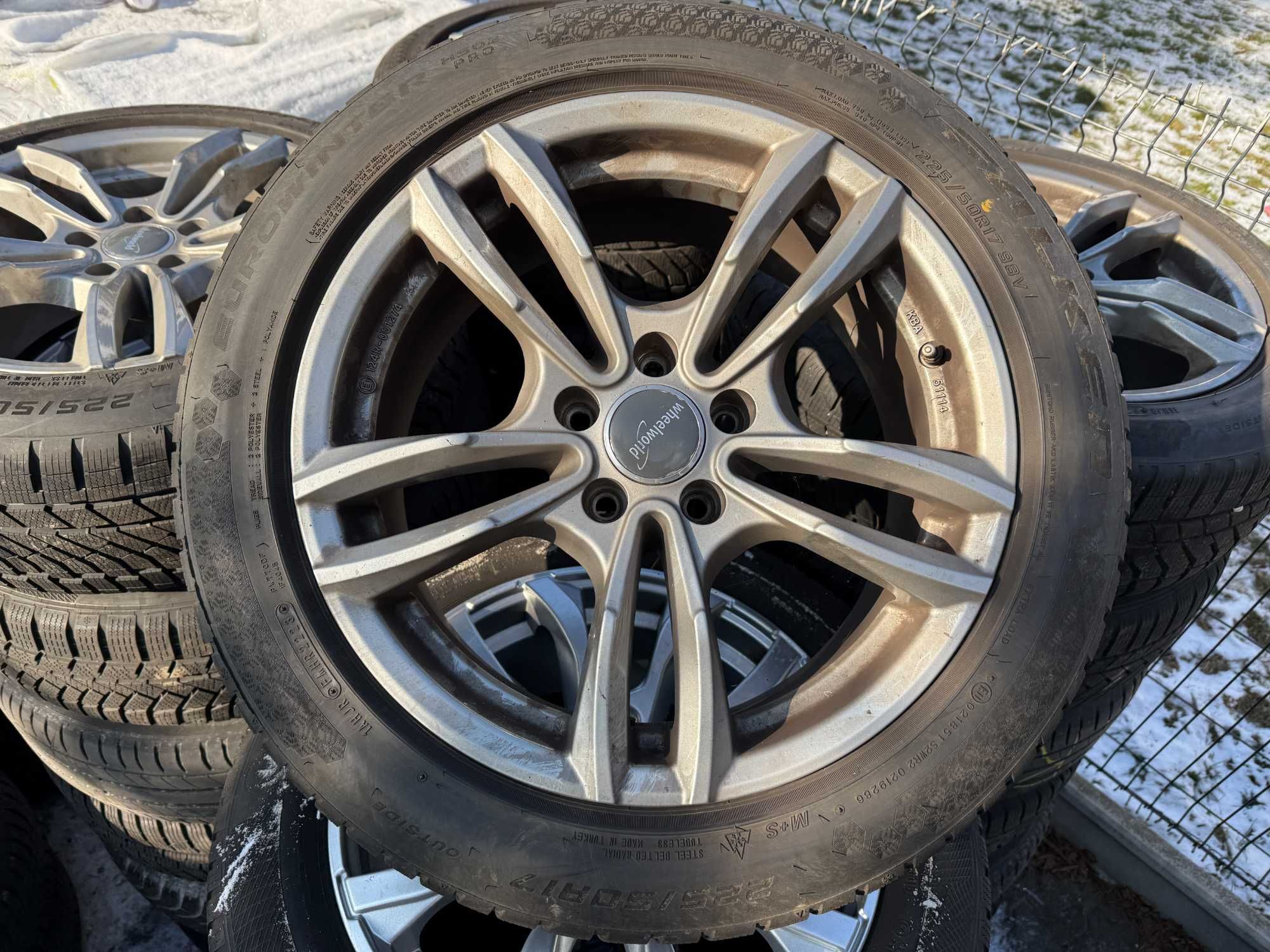 Koła 17" 5x112 Skoda Octavia Superb VW Audi A4 A5 A6 Mercedes A C E