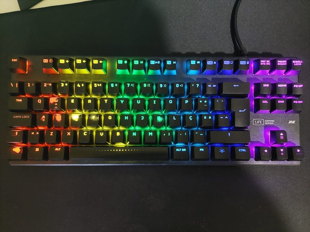 Teclado gaming 1life, red switch, TKL