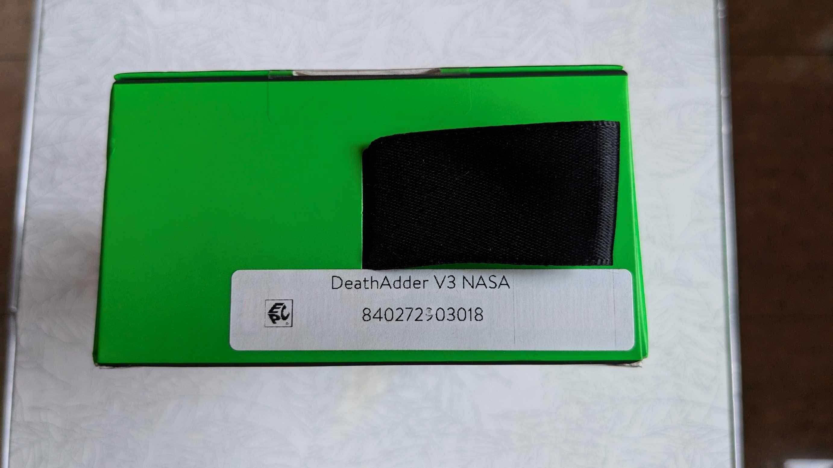 Ігрова дротова миша Razer DeathAdder V3 Black Wired