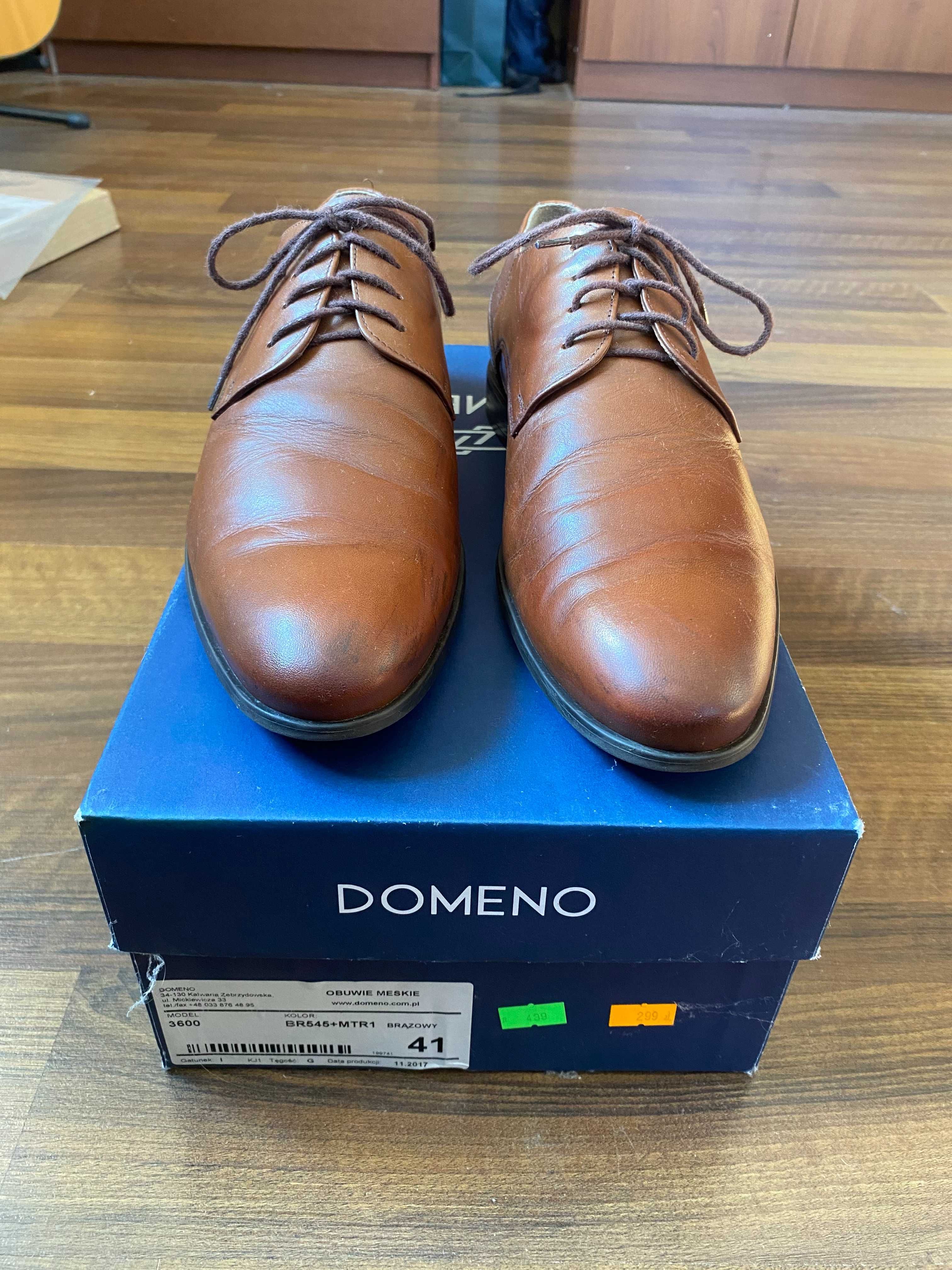 Eleganckie buty Domeno r. 41, 42