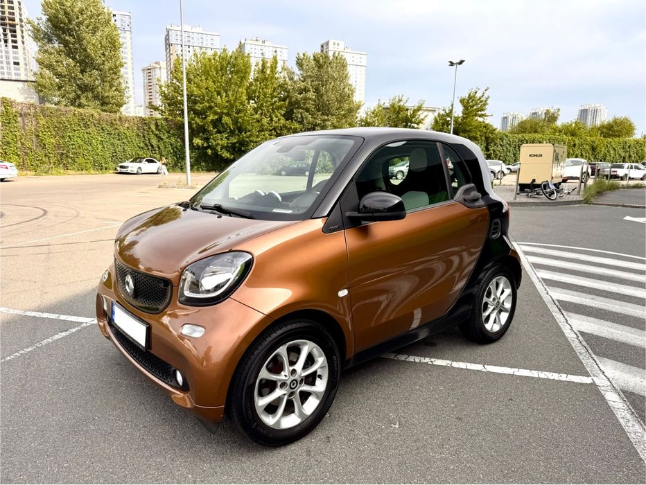 Smart Fortwo 2015