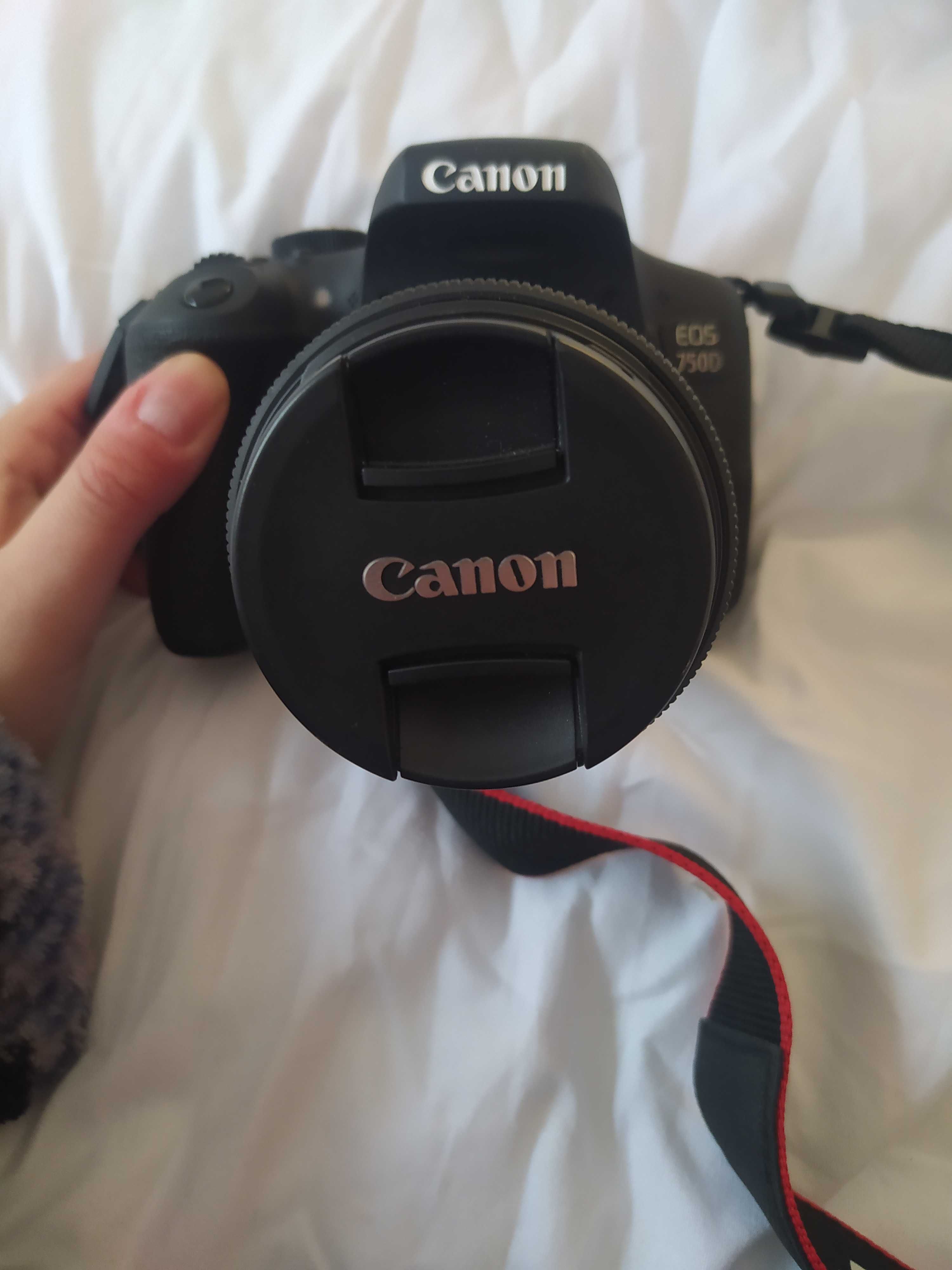 Câmara fotográfica canon
