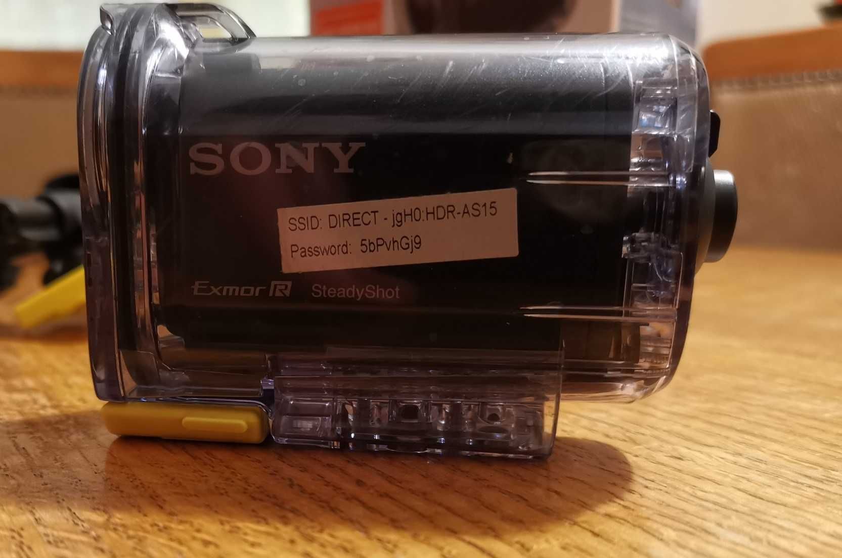 Sony Action Cam HDR-AS15