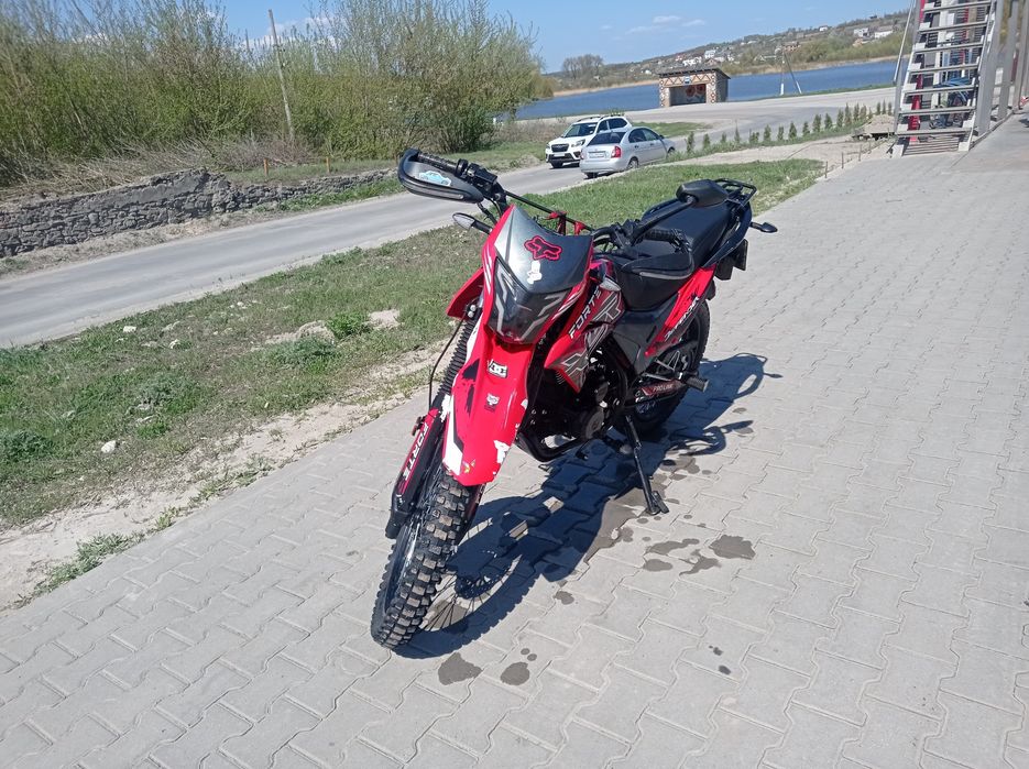 Forte cross 250 )