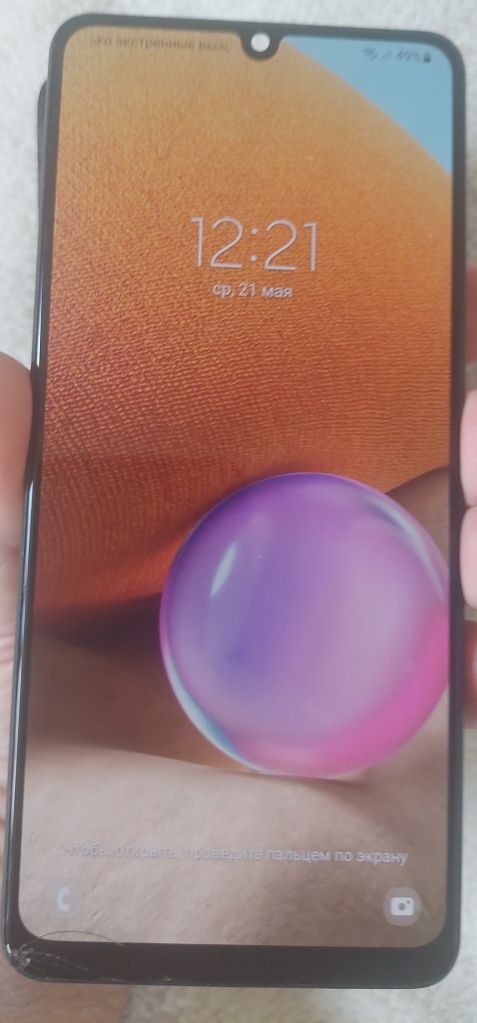 Samsung A32 4G дисплей