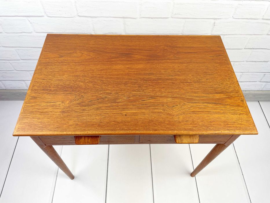 Duńska konsola tekowa z lat 60 • Mid-Century Vintage • Niciak • Szafka