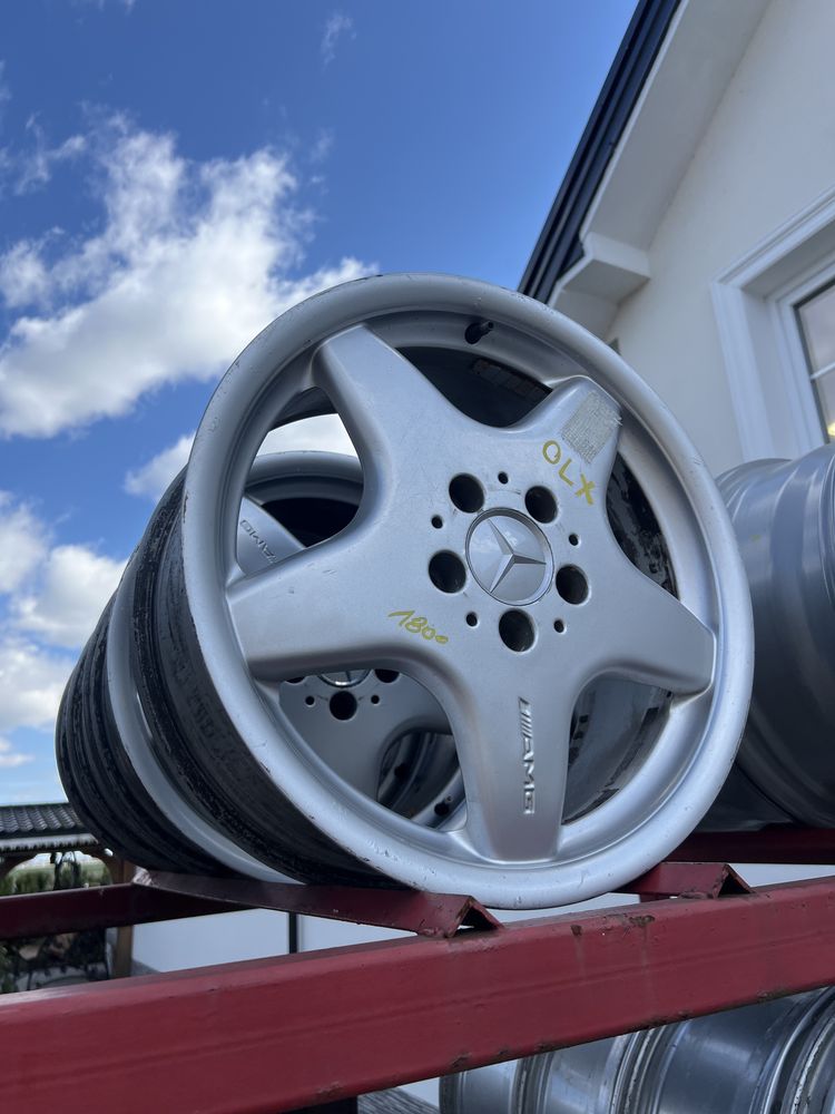 *Komplet alufelg 5x112 17”