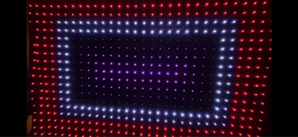 Kurtyna Led - Nowa