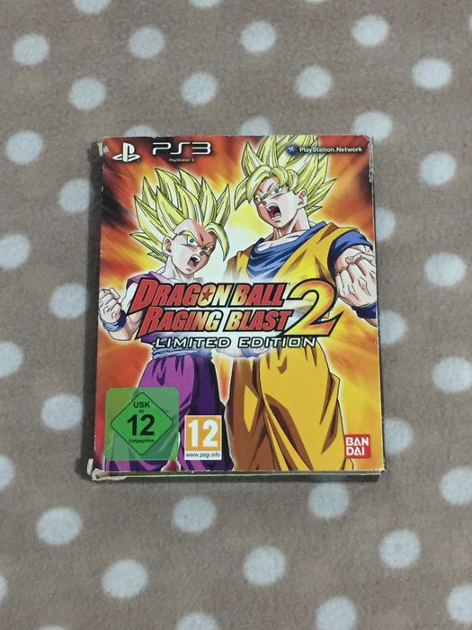 Dragon Ball Raging Blast 2 Limited Edition