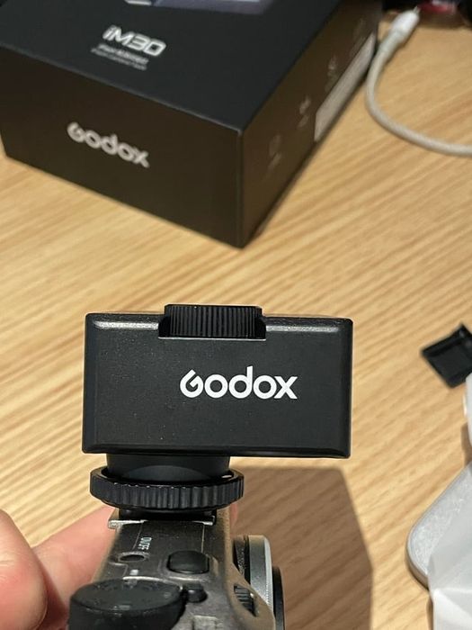 Godox IM30 вспишка спалах для фотоапарату sony fujifilm та інші