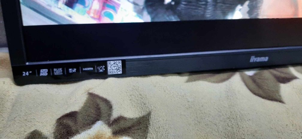 Super Okazja Monitor iiyama 24 cale LED, jak nowy, hdmi