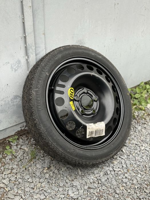 Докатка запаска 115/70 R16 Розблт 5на110 Стан нової Opel Astra Vectra