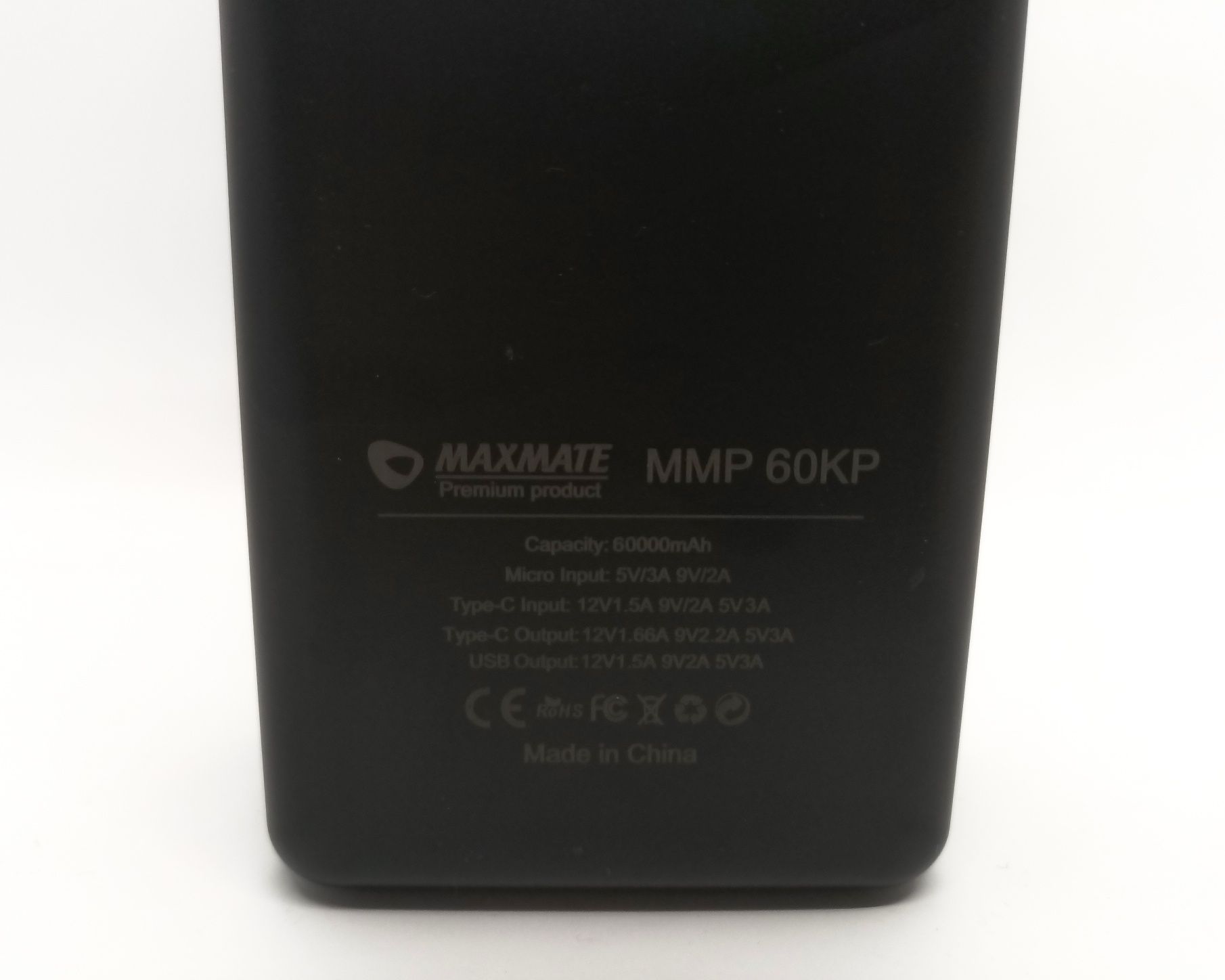 Maxmate MMP-60KP на 60000 mAh