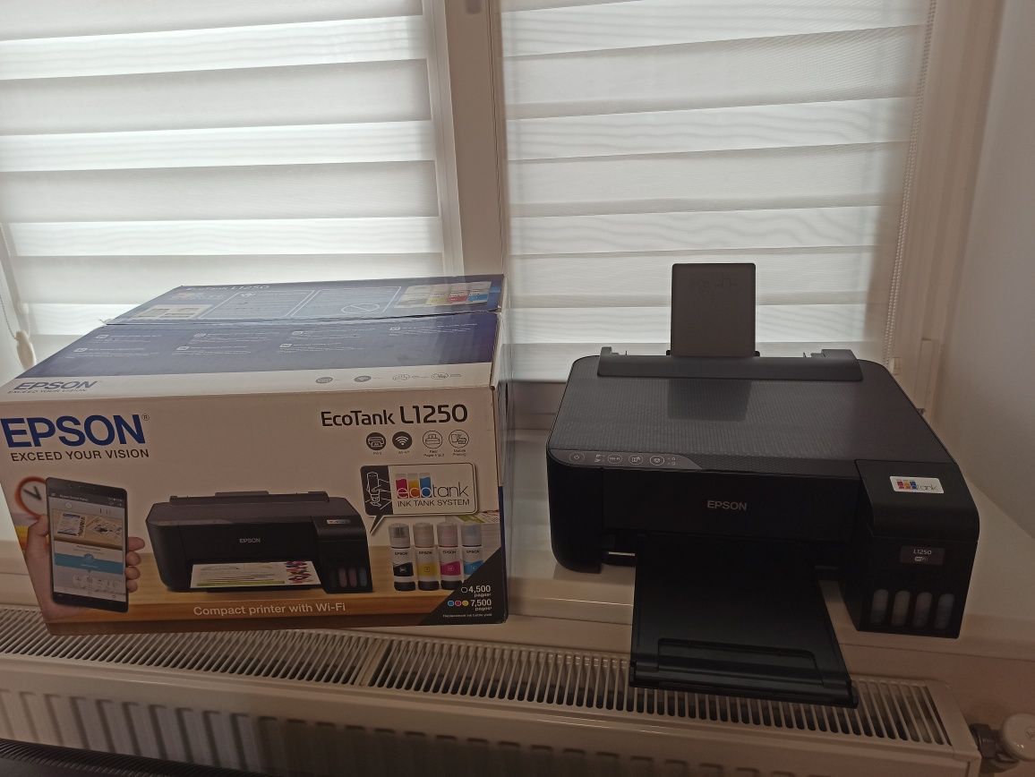 Epson L1250 EcoTank