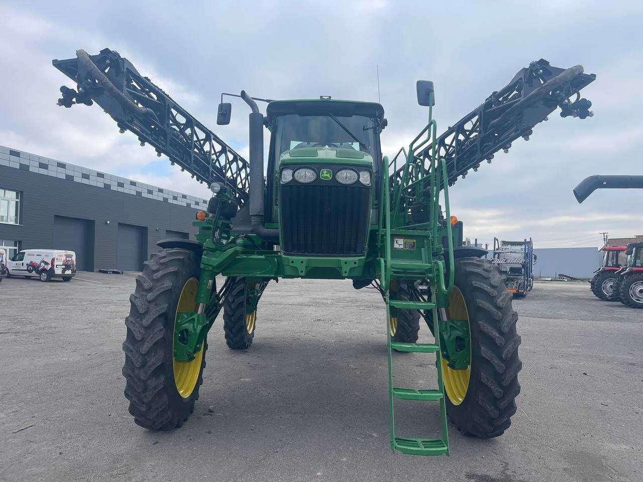 Обприскувач John Deere 4830, Джон Дір 4830 2012 року