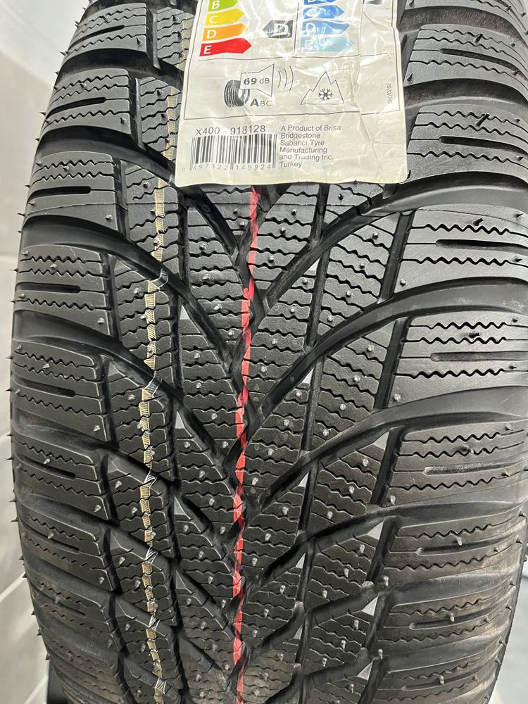 Koła Zimowe 5x98 Fiat Tipo 205/55R16 Lassa 2023