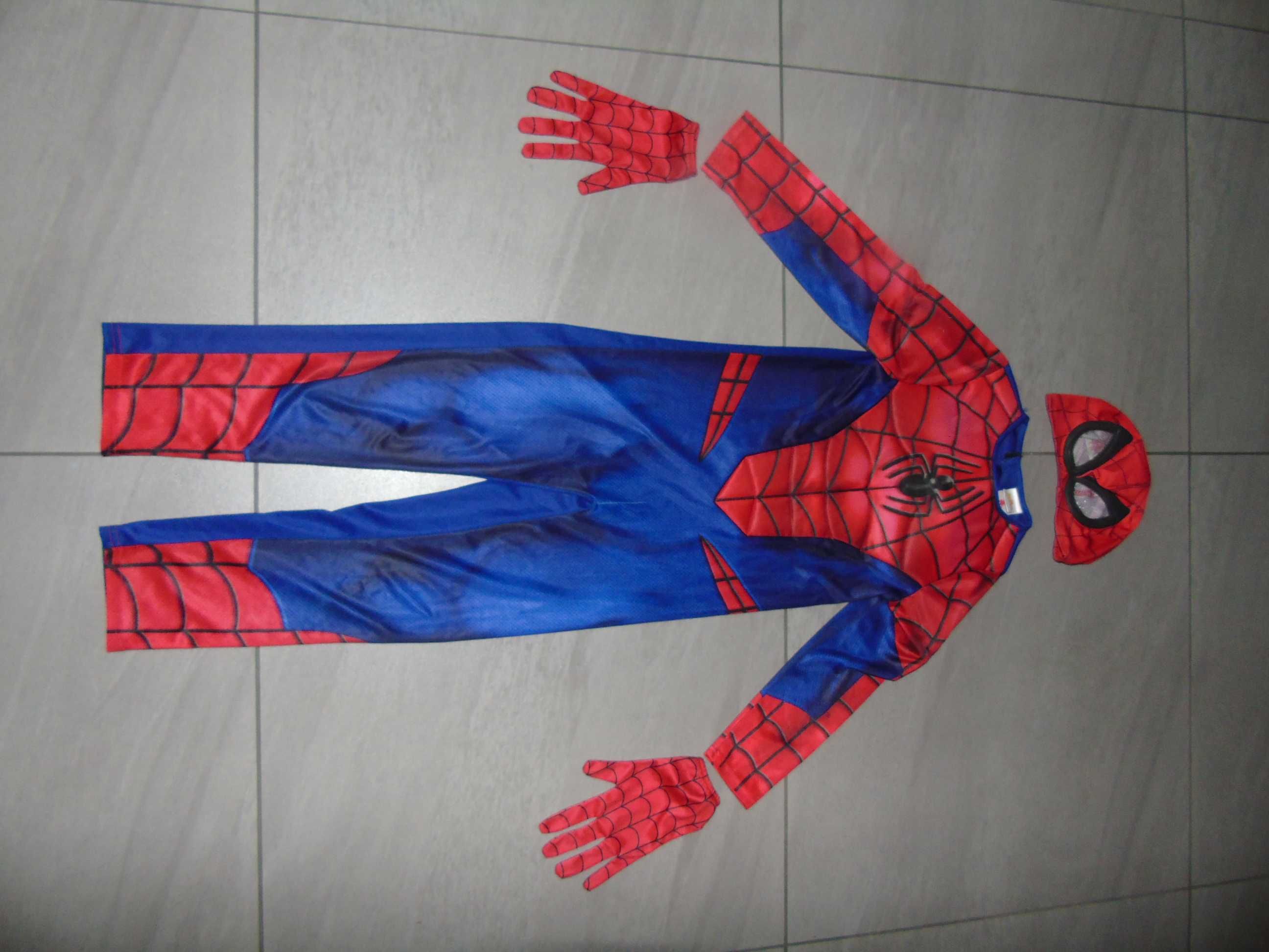 strój Spider-Man 7-8 lat