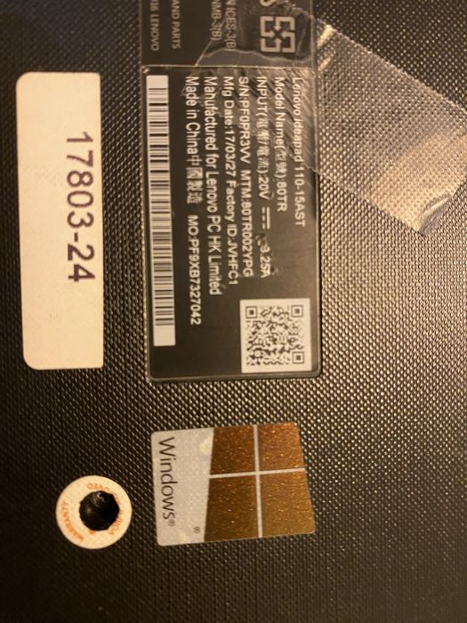 Lenovo ideapad 110 15”