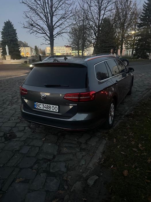 Volkswagen Passat B8 (Європа)