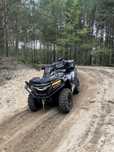 Przedni zderzak  Bumper quad QJMOTOR SFA 1000