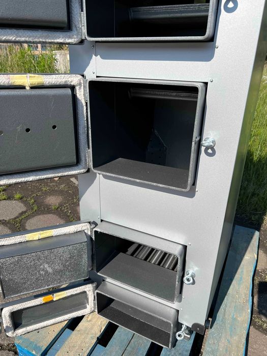 Kocioł Piec 16kW Drewno Węgiel Producent PLESZEW Kotły